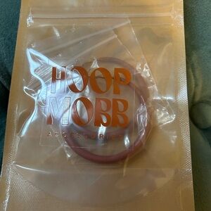 Hoop Mobb earrings new